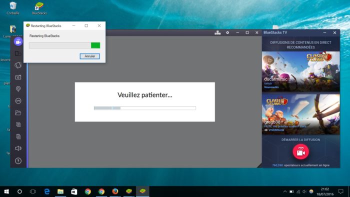 Comment jouer à Pokémon GO sur votre PC Windows 51 Restart Android Plugin