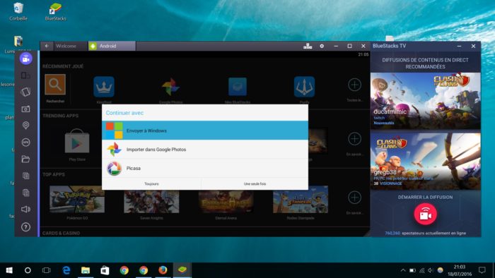 Comment jouer à Pokémon GO sur votre PC Windows 52 Copie des fichiers Windows