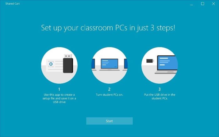 Des outils pour la salle de classe dans Windows 10