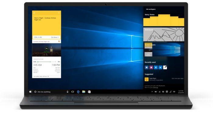 Windows 10 Anniversary Update : tout ce que vous devez savoir 51 Windows Ink permet de dessiner partout dans Windows 10