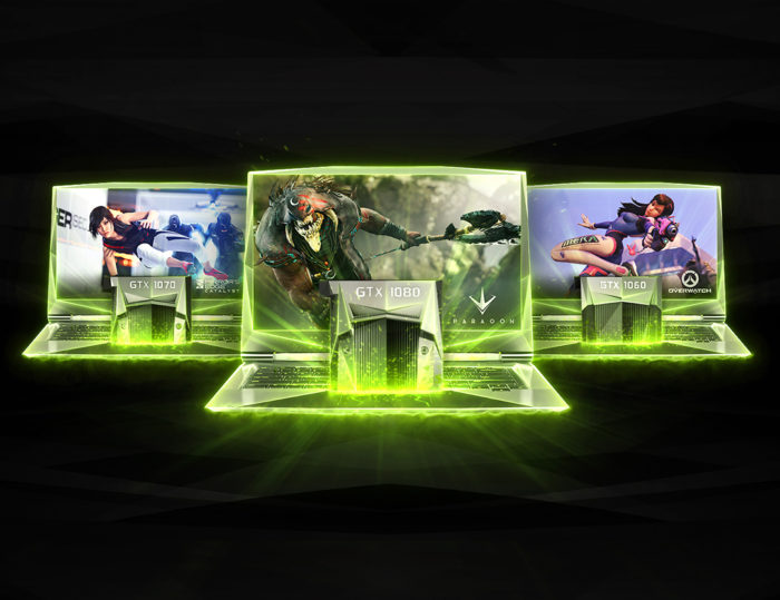 NVIDIA lance ses cartes graphiques GeForce GTX pour les notebooks 49 Les GPUs GeForce GTX série 10 disponibles sur les notebooks