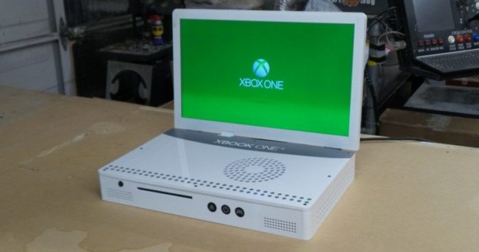 Un modding pour la Xbox One S la transforme en ordinateur portable