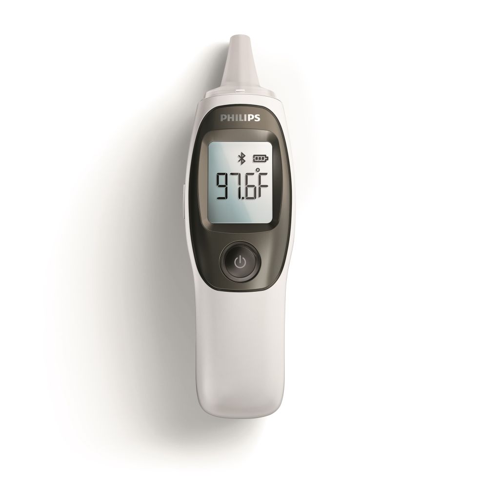 Philips introduit un écosystème de produits connectés dédiés à la santé 61 DL8740 37 Thermometer