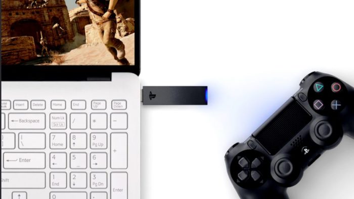 DualShock 4 USB Wireless Adaptor : jouez sur PC et Mac