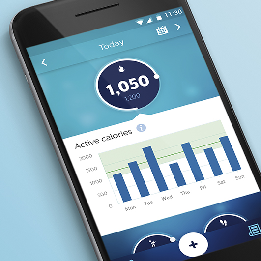 Philips introduit un écosystème de produits connectés dédiés à la santé 63 FIM PHS APP monitoring US