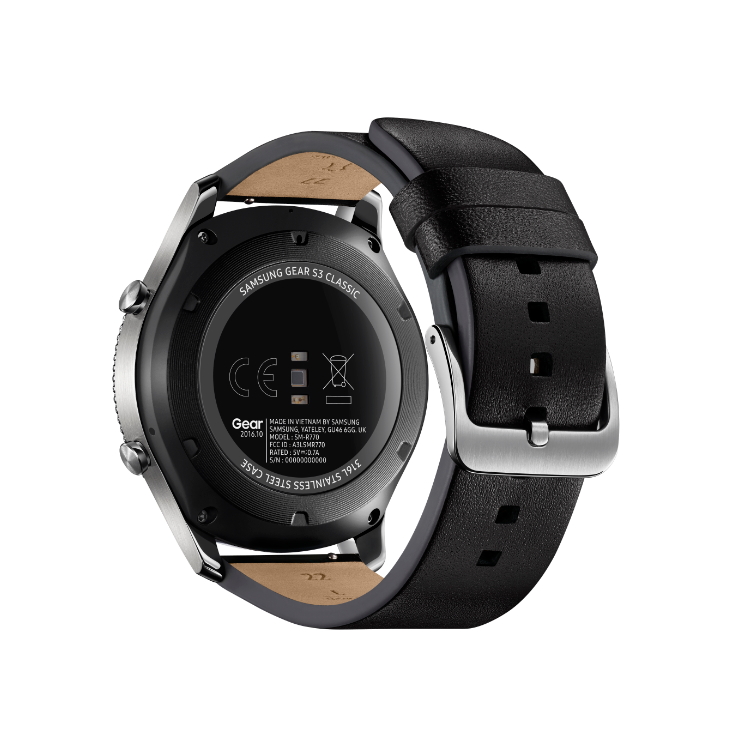 IFA 2016 : Samsung dévoile ses smartwatches Gear S3 Frontier et Gear S3 Classic 56 GearS3 Classic Back Main