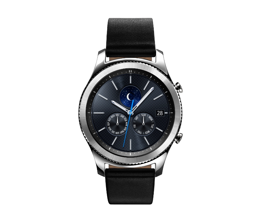 IFA 2016 : Samsung dévoile ses smartwatches Gear S3 Frontier et Gear S3 Classic 55 GearS3 Classic Front Main