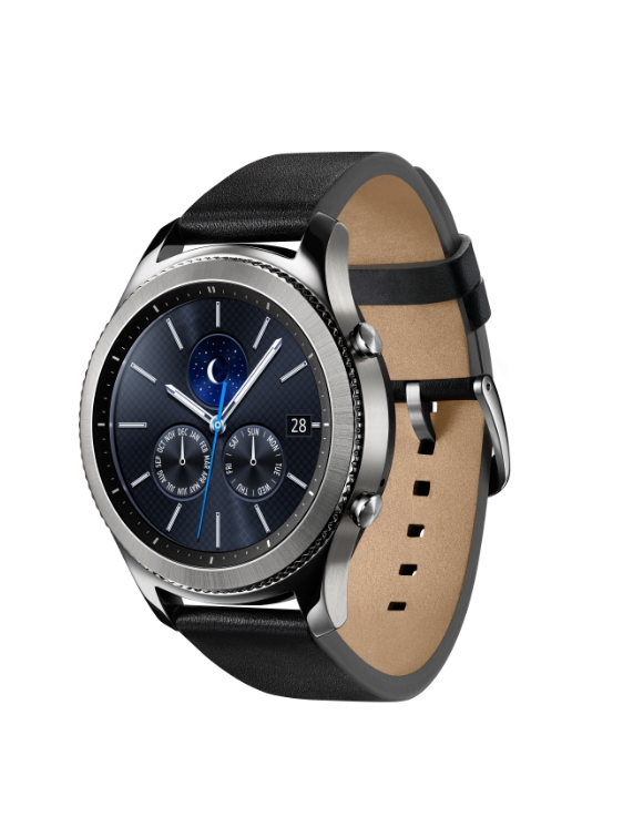 IFA 2016 : Samsung dévoile ses smartwatches Gear S3 Frontier et Gear S3 Classic 54 GearS3 Classic Left Main