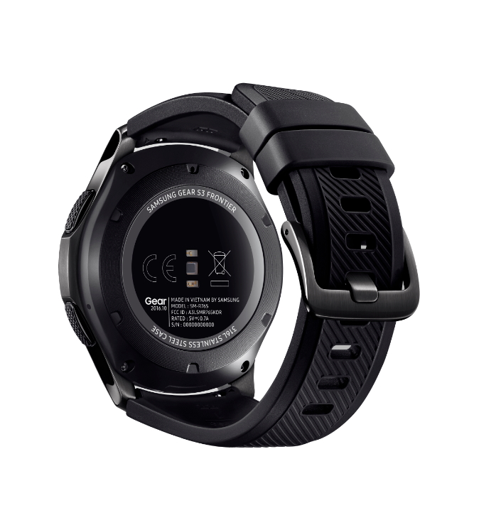 IFA 2016 : Samsung dévoile ses smartwatches Gear S3 Frontier et Gear S3 Classic 53 GearS3 Frontier Back Main