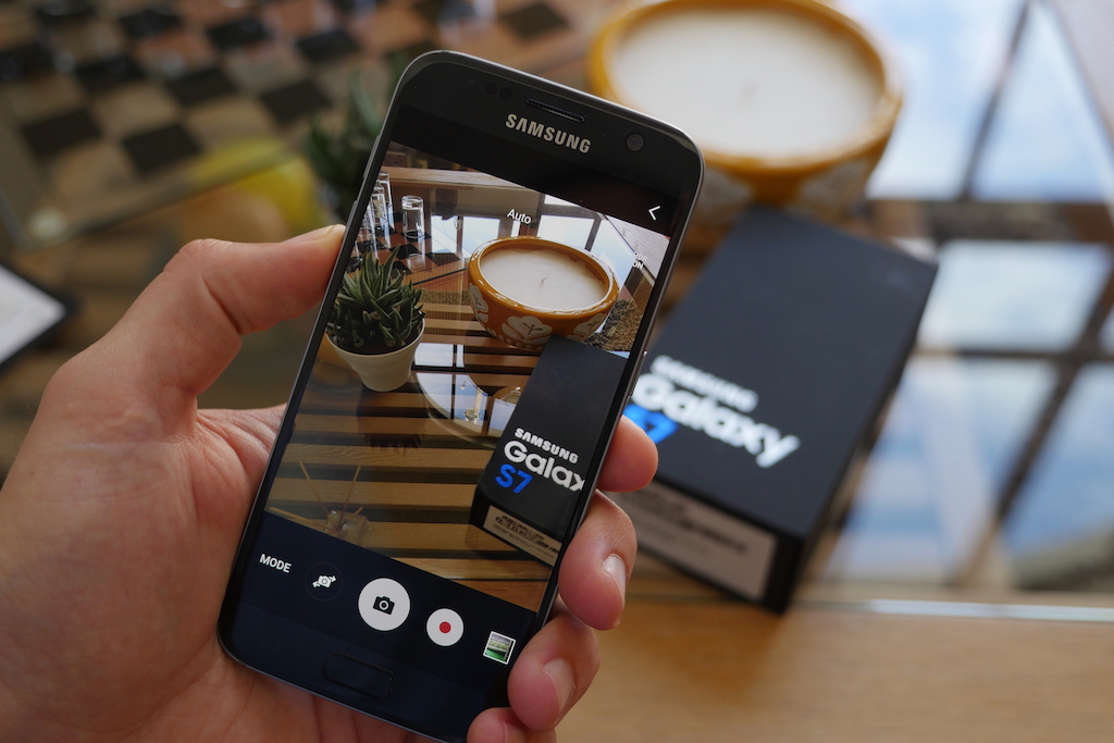 Samsung Galaxy S7 : le capteur photo est excellent