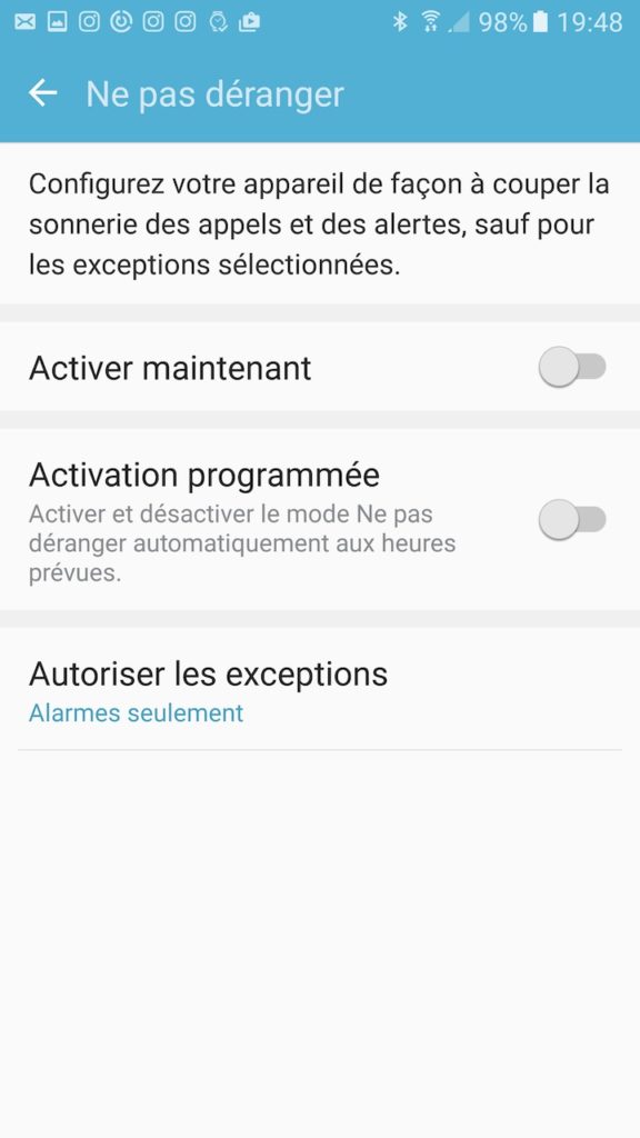 Test du Samsung Galaxy S7 : le fleuron 2016 venu de Corée 51 Screenshot 20160619 194838
