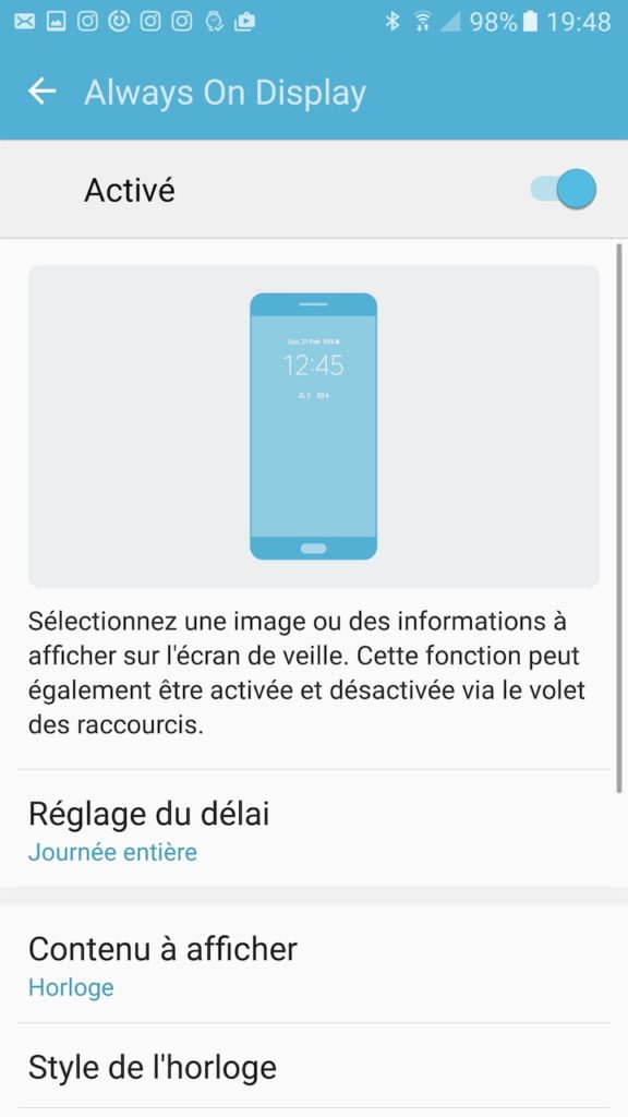 Test du Samsung Galaxy S7 : le fleuron 2016 venu de Corée 50 Screenshot 20160619 194845