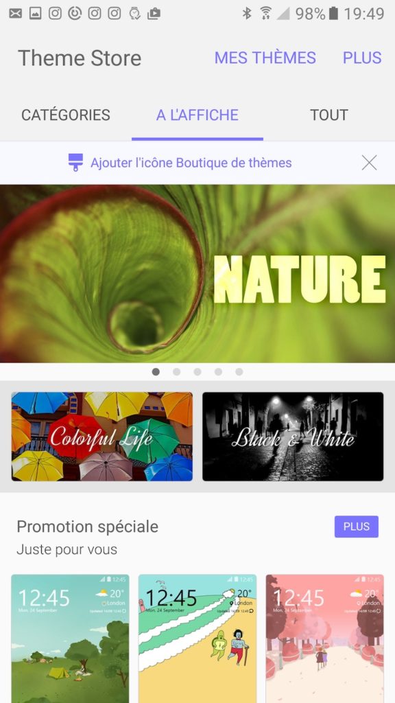 Test du Samsung Galaxy S7 : le fleuron 2016 venu de Corée 33 Screenshot 20160619 194916