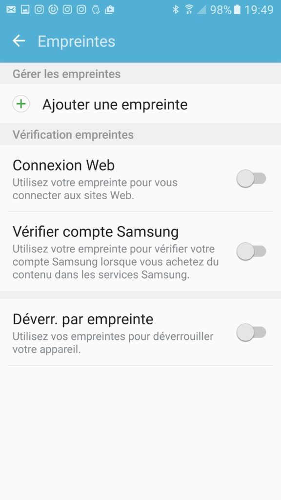 Test du Samsung Galaxy S7 : le fleuron 2016 venu de Corée 48 Screenshot 20160619 194931