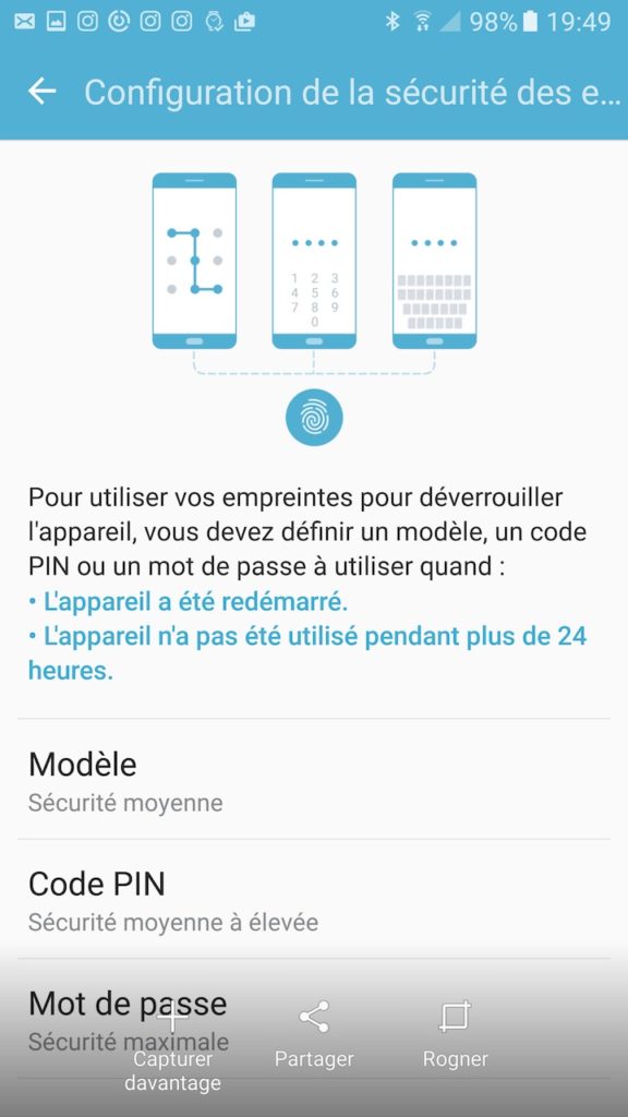 Test du Samsung Galaxy S7 : le fleuron 2016 venu de Corée 47 Screenshot 20160619 194935