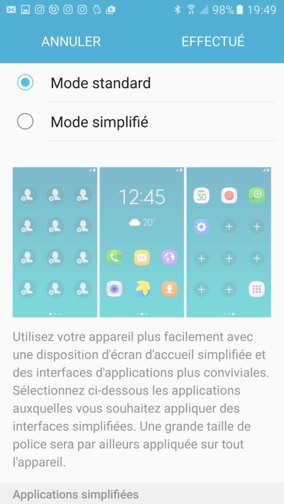 Test du Samsung Galaxy S7 : le fleuron 2016 venu de Corée 46 Screenshot 20160619 194947