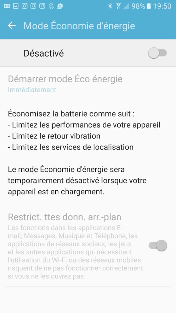 Test du Samsung Galaxy S7 : le fleuron 2016 venu de Corée 72 Screenshot 20160619 195005