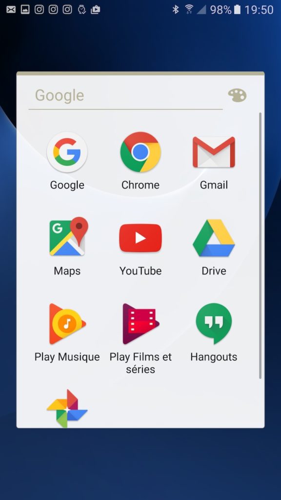 Test du Samsung Galaxy S7 : le fleuron 2016 venu de Corée 28 Screenshot 20160619 195042