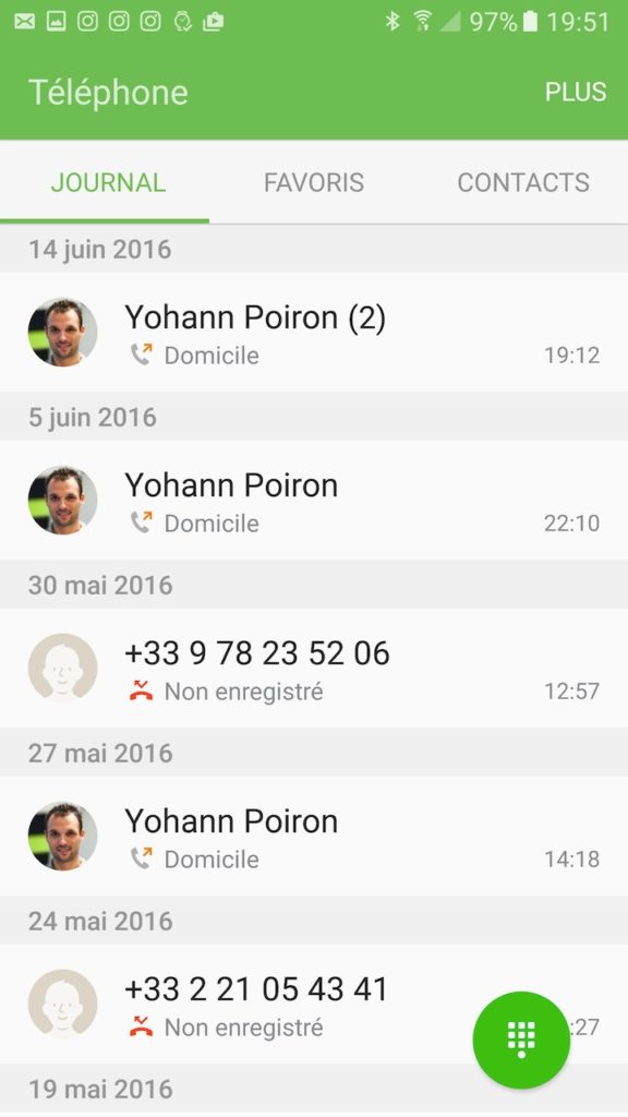 Test du Samsung Galaxy S7 : le fleuron 2016 venu de Corée 42 Screenshot 20160619 195152
