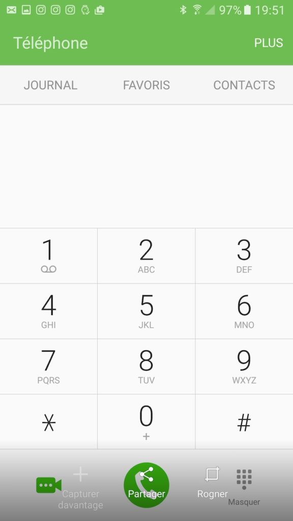 Test du Samsung Galaxy S7 : le fleuron 2016 venu de Corée 41 Screenshot 20160619 195155