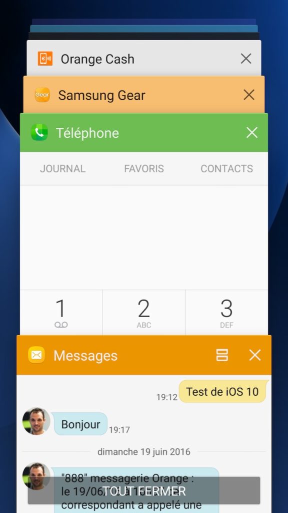 Test du Samsung Galaxy S7 : le fleuron 2016 venu de Corée 37 Screenshot 20160619 195219