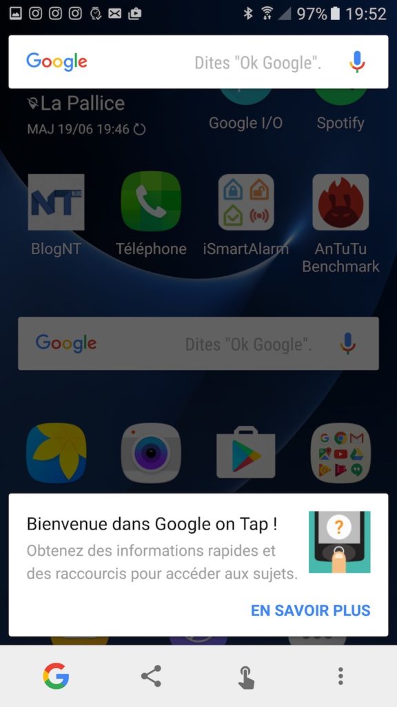 Test du Samsung Galaxy S7 : le fleuron 2016 venu de Corée 31 Screenshot 20160619 195232