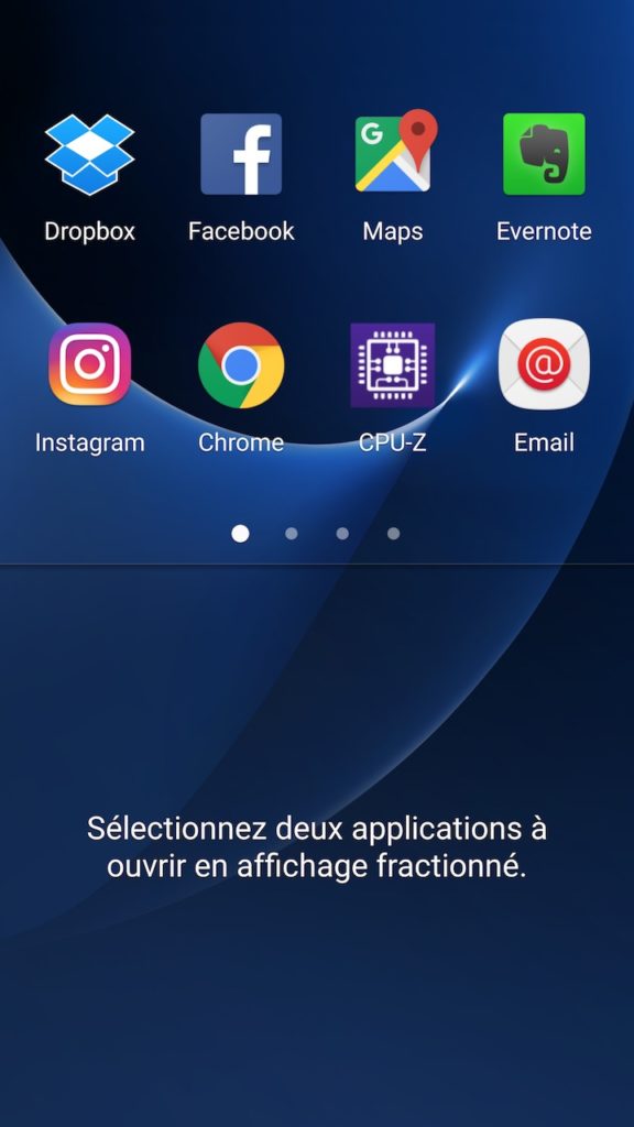 Test du Samsung Galaxy S7 : le fleuron 2016 venu de Corée 30 Screenshot 20160619 195242