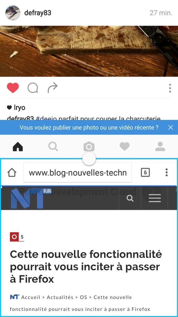 Test du Samsung Galaxy S7 : le fleuron 2016 venu de Corée 36 Screenshot 20160619 195306