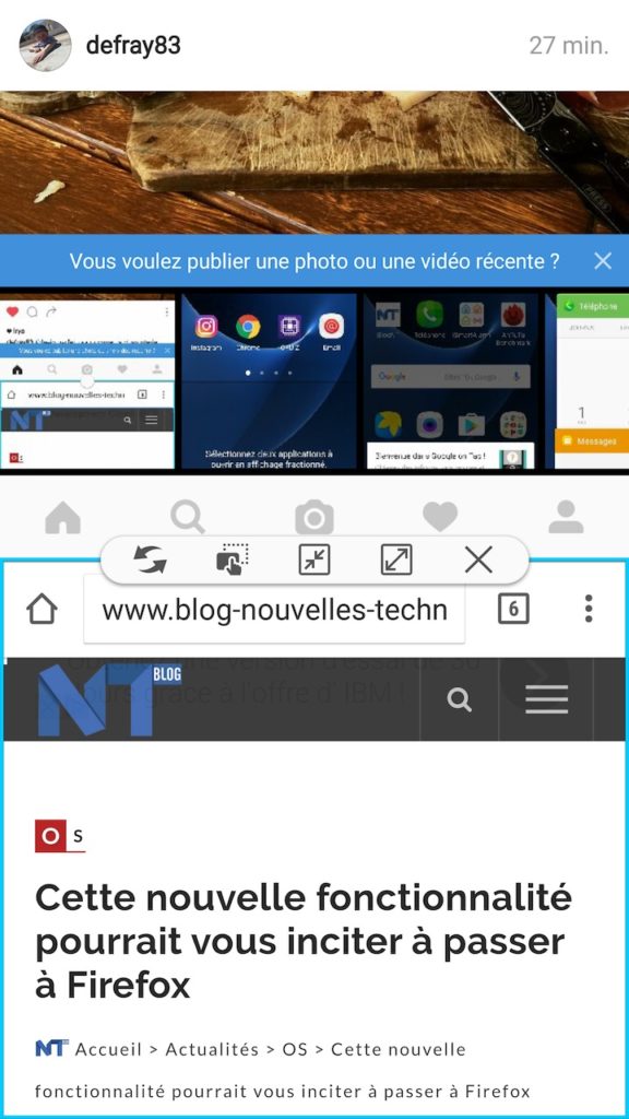 Test du Samsung Galaxy S7 : le fleuron 2016 venu de Corée 35 Screenshot 20160619 195316