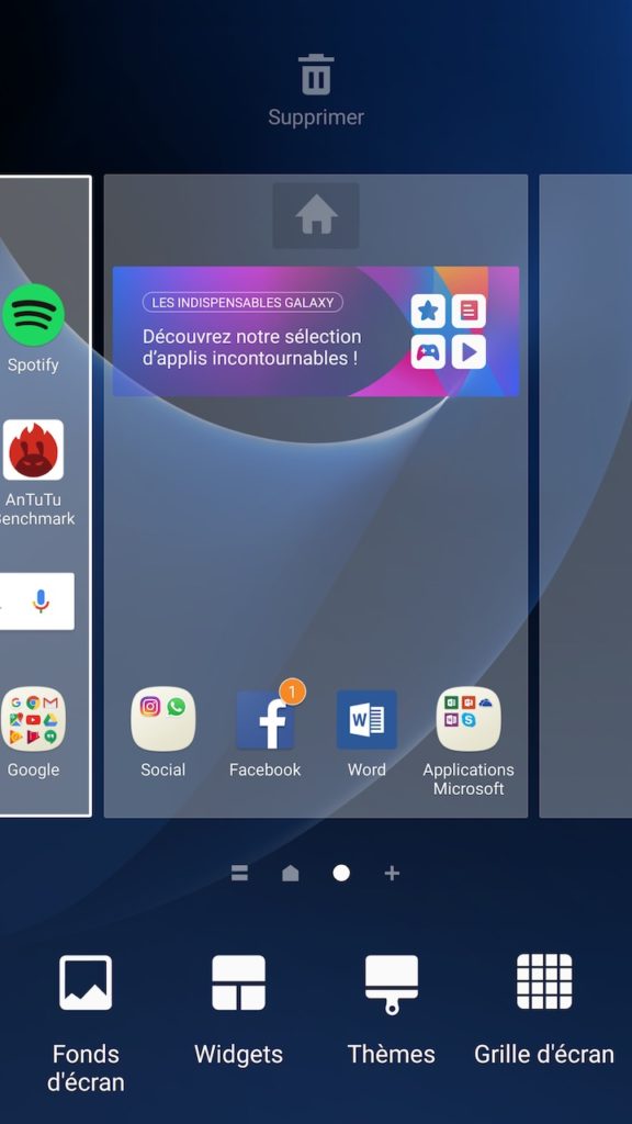Test du Samsung Galaxy S7 : le fleuron 2016 venu de Corée 32 Screenshot 20160619 195438