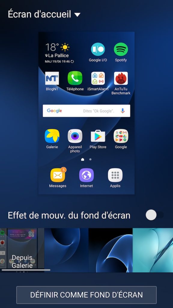 Test du Samsung Galaxy S7 : le fleuron 2016 venu de Corée 29 Screenshot 20160619 195456