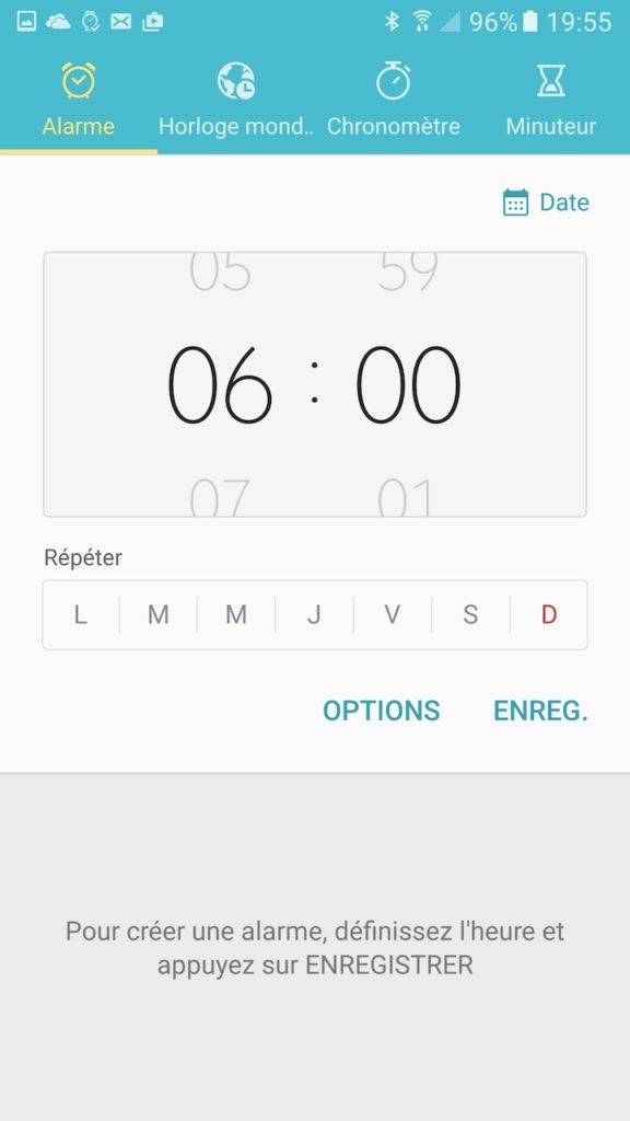 Test du Samsung Galaxy S7 : le fleuron 2016 venu de Corée 43 Screenshot 20160619 195516