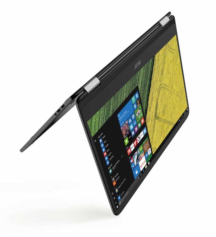 IFA 2016 : Acer lance sa gamme d'ordinateurs portables convertibles Spin 49 Acer Spin 7