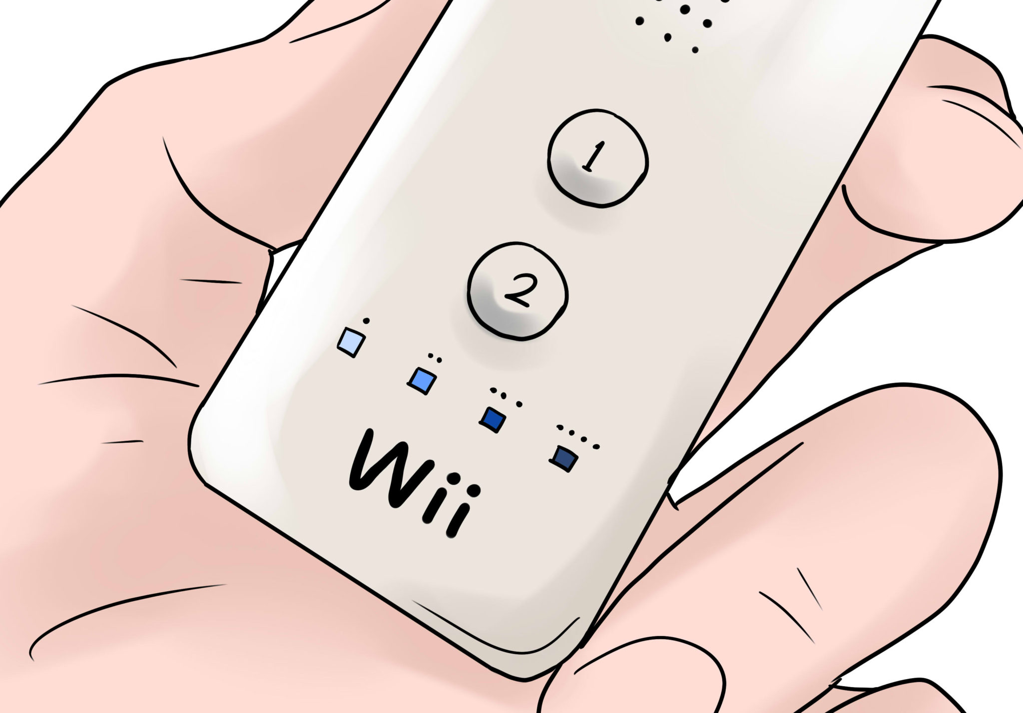 Synchronize a Wii Remote to the Console Step 10