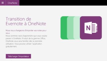 Transition de Evernote à OneNote sur Mac