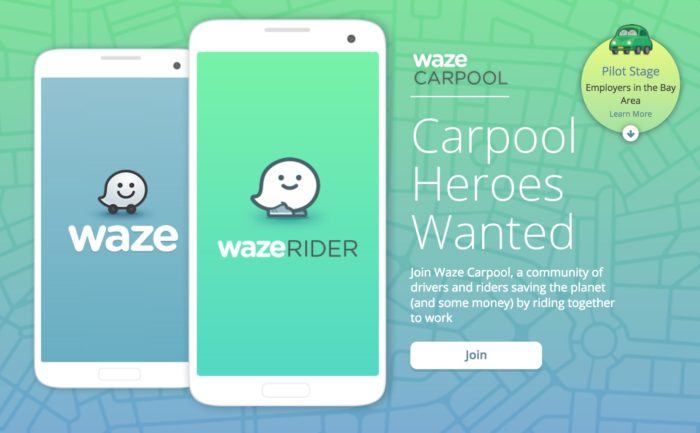 Waze Carpool, un service qui pourrait évoluer