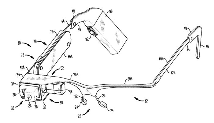 Réellement des piles AA dans les Google Glass ?
