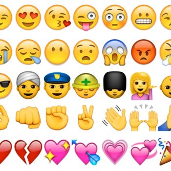 emojis mobile