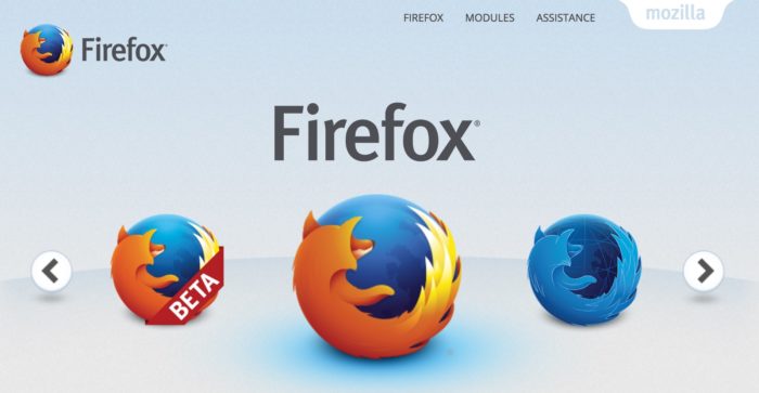 Firefox 48 est maintenant un navigateur Web multi-processus