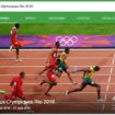 google jeux olympiques rio