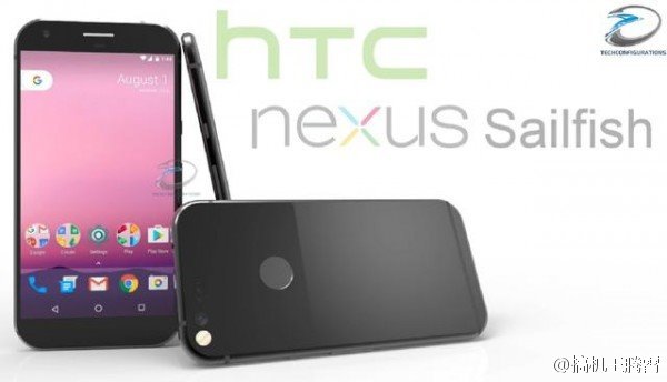 Est-ce un rendu du HTC Sailifsh