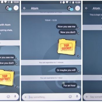 mode incognito google allo un peu comme snapchat