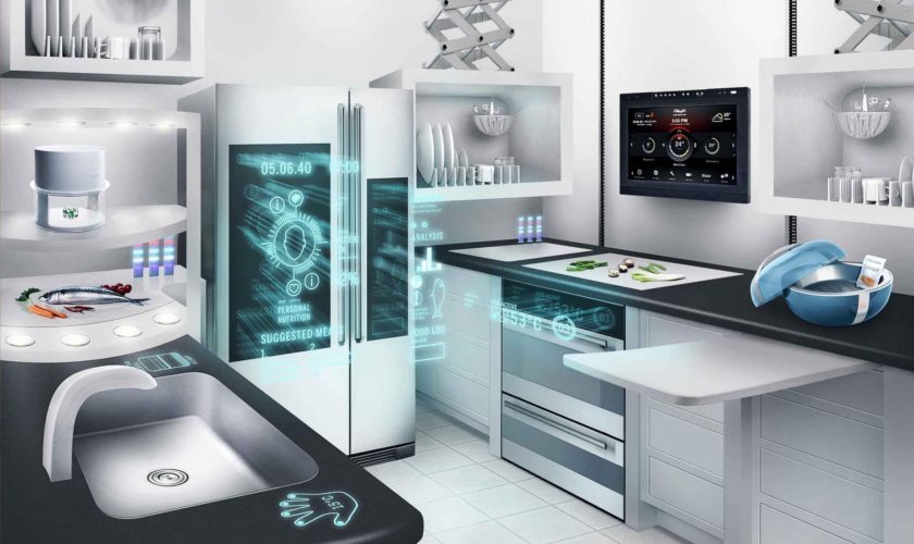 mozilla robot cuisine smart kitchen pour savoir quoi manger