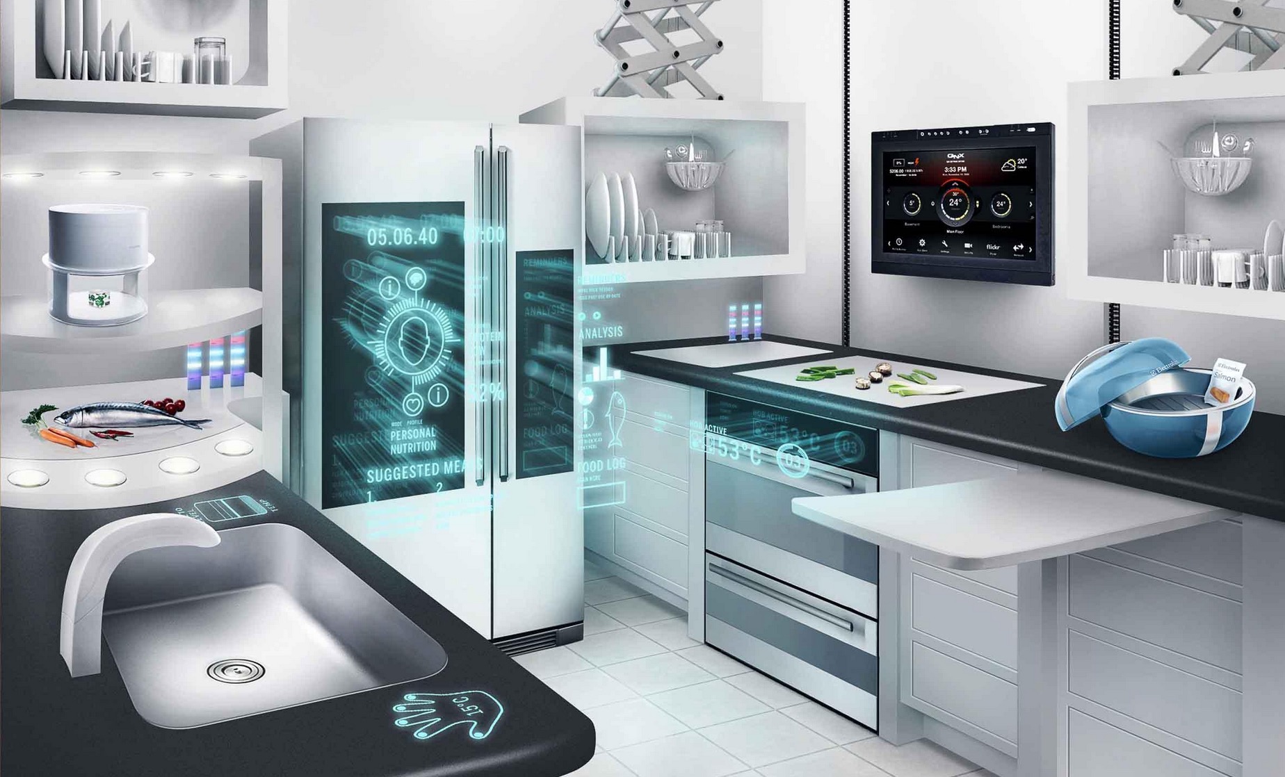 mozilla robot cuisine smart kitchen pour savoir quoi manger