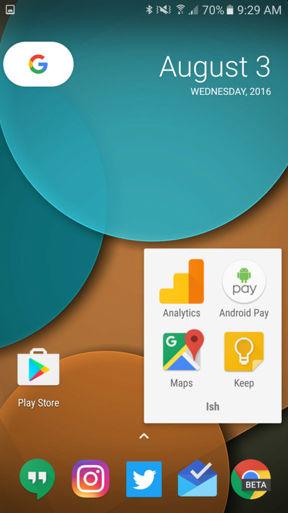 nexus launcher 3
