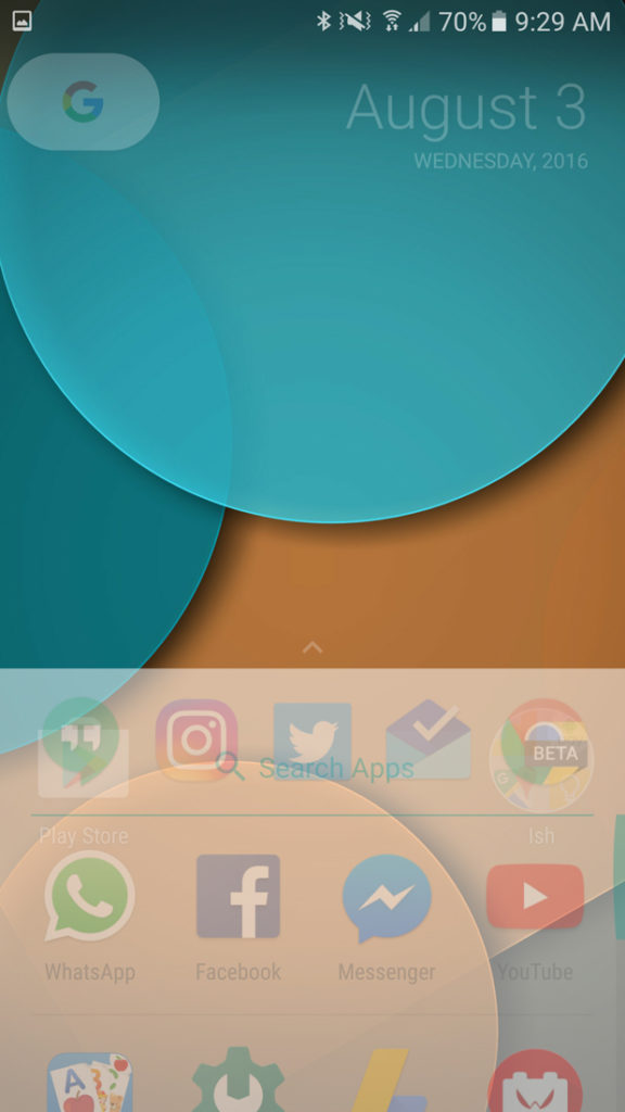 nexus launcher 4