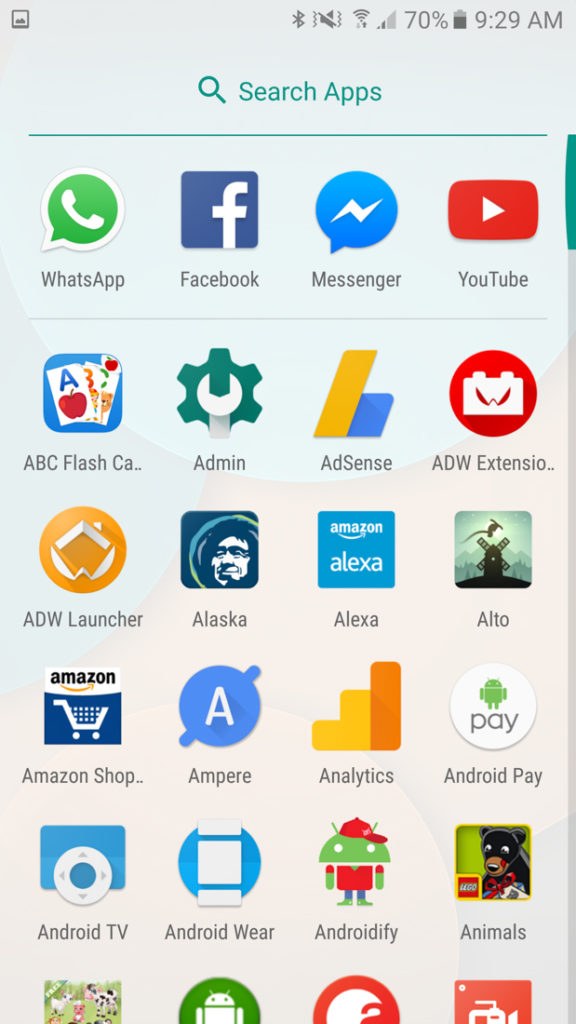 nexus launcher 5