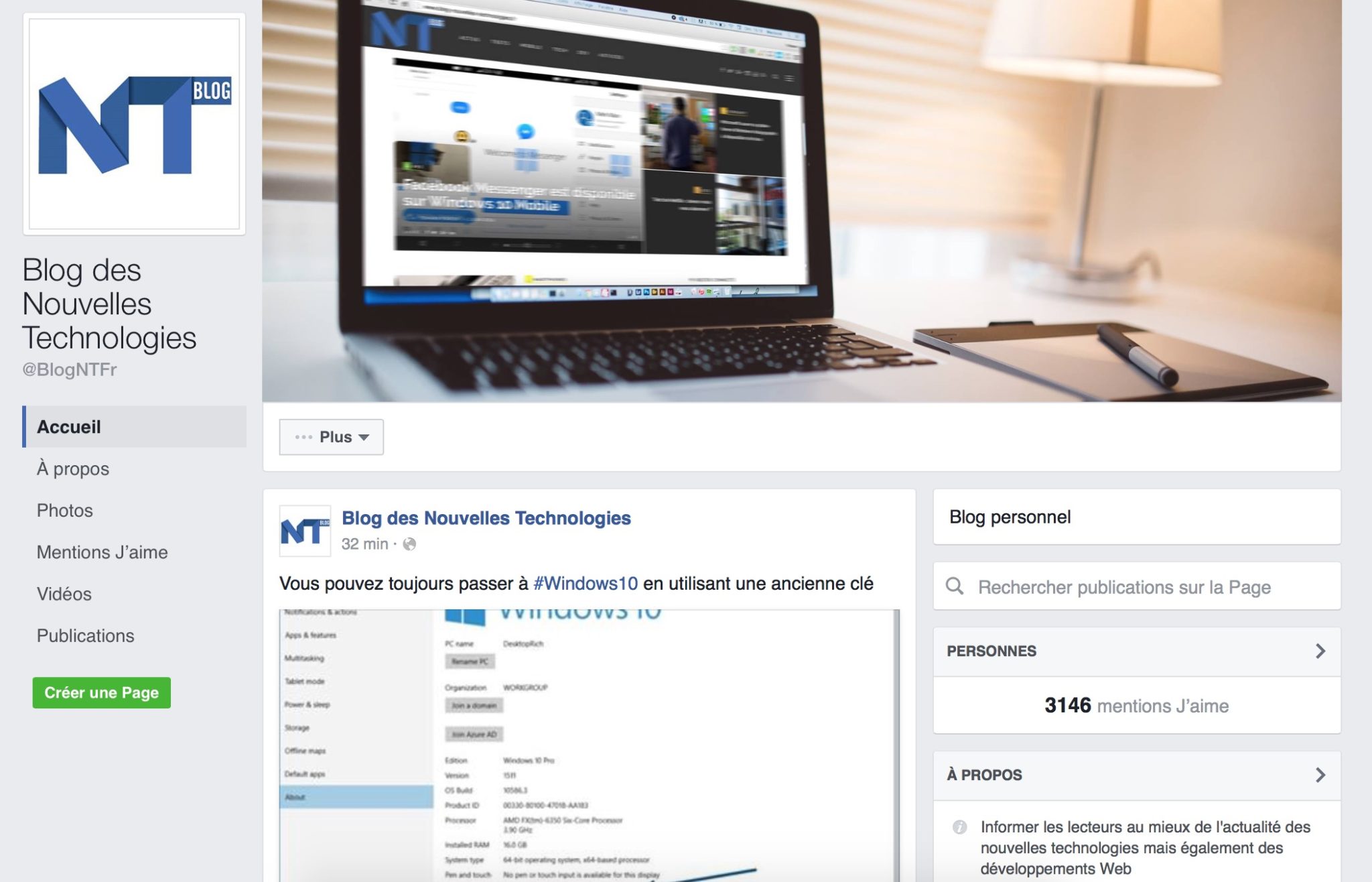 nouvelles pages entreprises facebook deployees pour tous