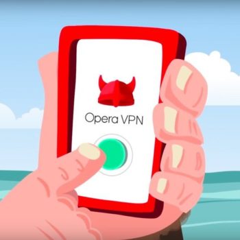 opera vpn