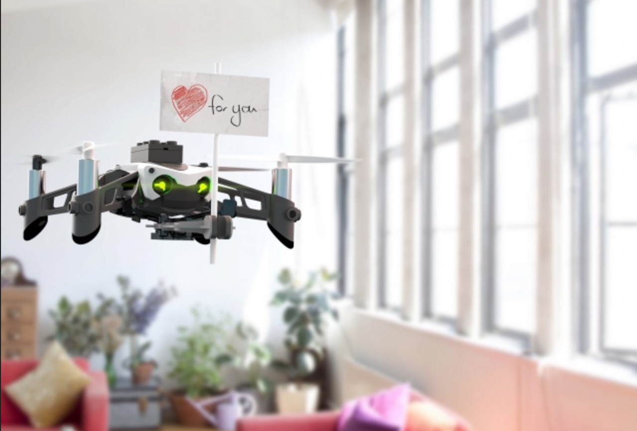 parrot minidrones